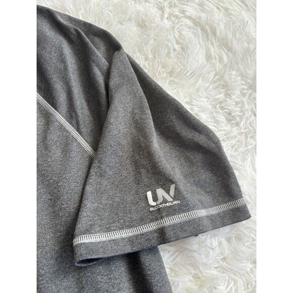 Speedo Men’s Sz. L Classic Gray Rashguard. Great Shape - Picture 2 of 7